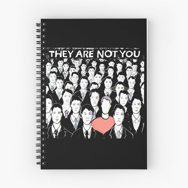 Item preview, they are not you designed and sold by seeleybooth.