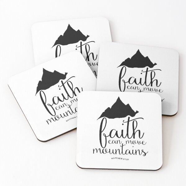 Item preview, Faith can move mountains designed and sold by della95.