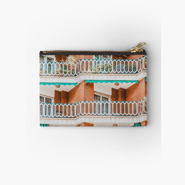 Item preview, Apartment Building Facade Pattern Print, Architecture Print, Urban Photography, City Print, Abstract Residential Poster designed and sold by radub85.