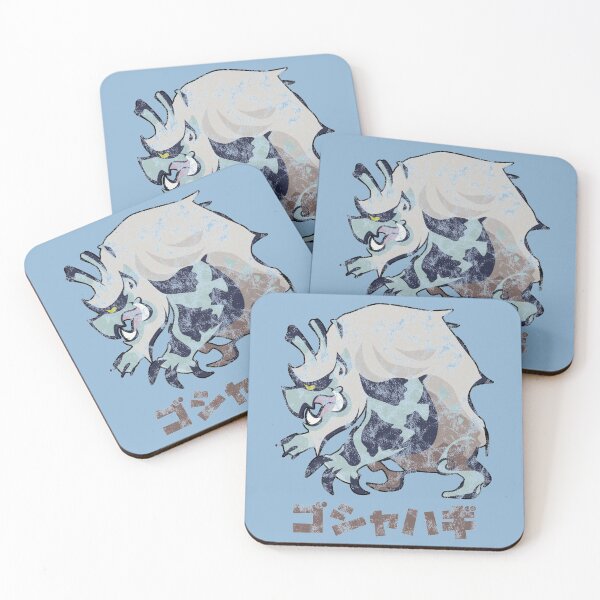 Item preview, Monster Hunter Rise Goss Harag Kanji Icon designed and sold by StebopDesigns.