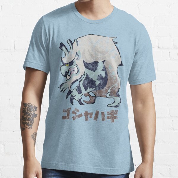 Diablos Kanji Icon Monster Hunter Rise Game Unisex T-Shirt - Teeruto