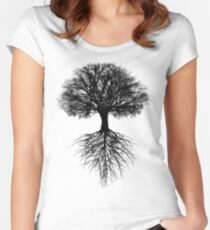 Tree of Life Women's Fitted Scoop T-Shirt