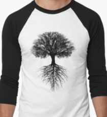 Tree of Life Men's Baseball ¾ T-Shirt