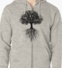 Tree of Life Zipped Hoodie
