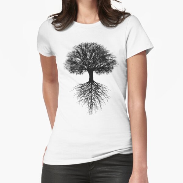 Tree of Life Fitted T-Shirt
