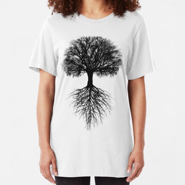 Tree of Life Slim Fit T-Shirt