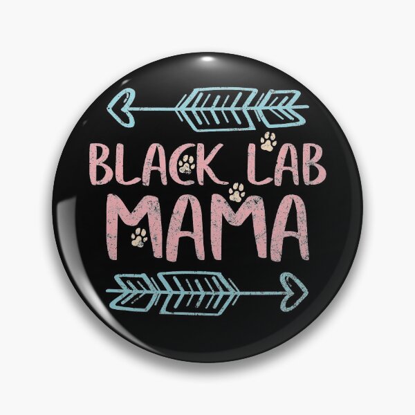 Item preview, Black Lab Mama Shirt Labrador Retriever Lover Funny Dog Mom designed and sold by KuznecovaDesign.