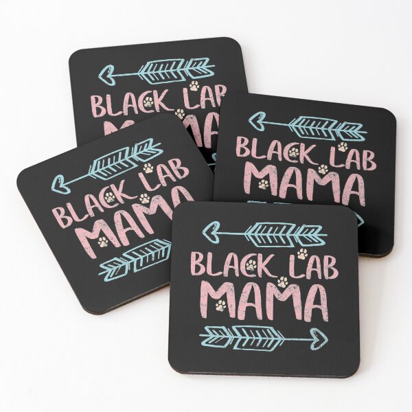 Item preview, Black Lab Mama Shirt Labrador Retriever Lover Funny Dog Mom designed and sold by KuznecovaDesign.