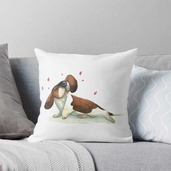 Item preview, Fabulous Basset Hound designed and sold by Mina Roy.