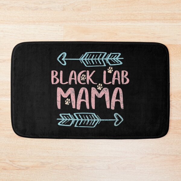 Item preview, Black Lab Mama Shirt Labrador Retriever Lover Funny Dog Mom designed and sold by KuznecovaDesign.
