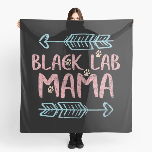 Item preview, Black Lab Mama Shirt Labrador Retriever Lover Funny Dog Mom designed and sold by KuznecovaDesign.