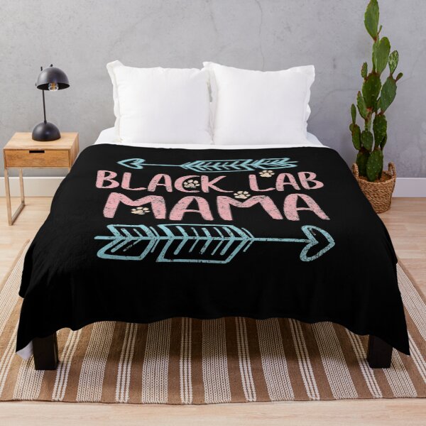 Item preview, Black Lab Mama Shirt Labrador Retriever Lover Funny Dog Mom designed and sold by KuznecovaDesign.