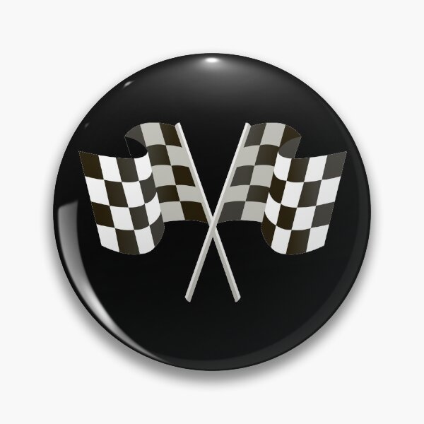 Item preview, Checkered flag  - F1, WEC, WRC, Rallycross, BTCC, Le Mans, Sportscars, MotoGP designed and sold by reval-store.