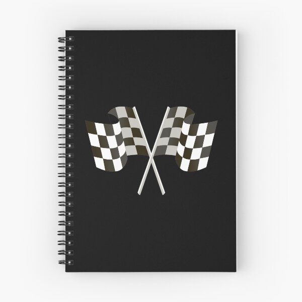Item preview, Checkered flag  - F1, WEC, WRC, Rallycross, BTCC, Le Mans, Sportscars, MotoGP designed and sold by reval-store.