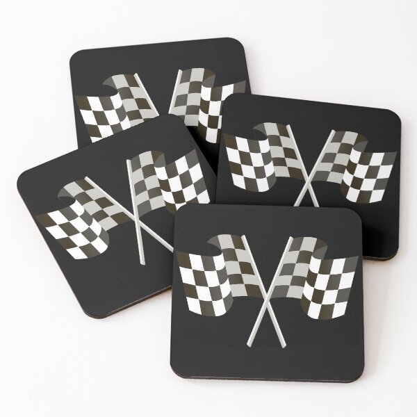 Item preview, Checkered flag  - F1, WEC, WRC, Rallycross, BTCC, Le Mans, Sportscars, MotoGP designed and sold by reval-store.