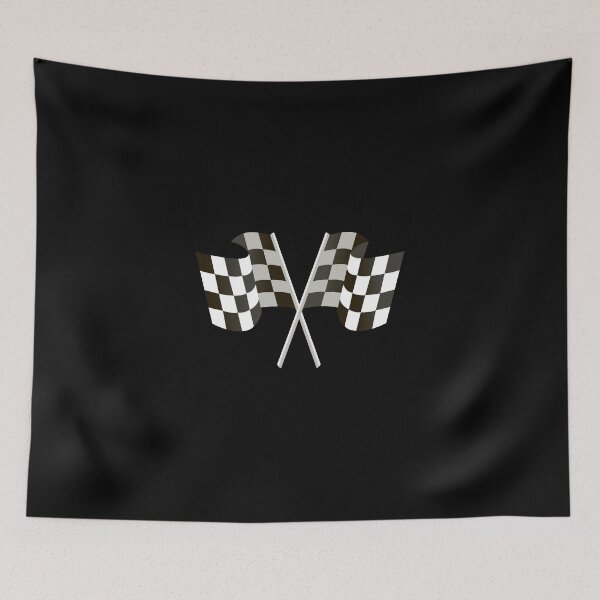 Item preview, Checkered flag  - F1, WEC, WRC, Rallycross, BTCC, Le Mans, Sportscars, MotoGP designed and sold by reval-store.