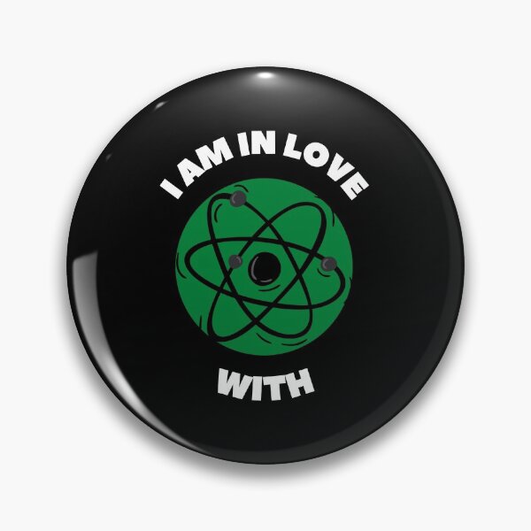 Item preview, Biophysicistloves atoms funny gift idea  designed and sold by chi vana.