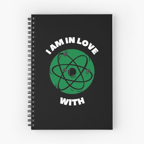 Item preview, Biophysicistloves atoms funny gift idea  designed and sold by chi vana.
