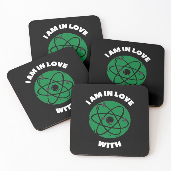 Item preview, Biophysicistloves atoms funny gift idea  designed and sold by chi vana.