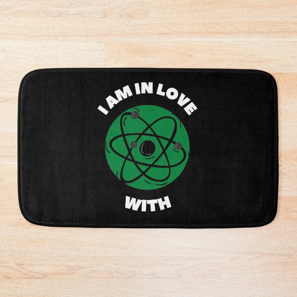 Item preview, Biophysicistloves atoms funny gift idea  designed and sold by chi vana.