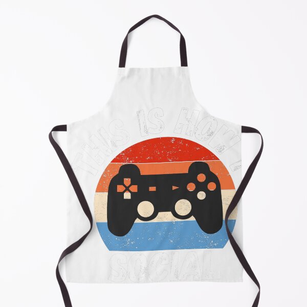 Item preview, This is how I social Distance - Gaming Lovers designed and sold by PrintexDesigns.