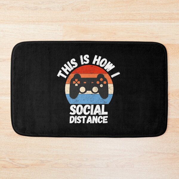 Item preview, This is how I social Distance - Gaming Lovers designed and sold by PrintexDesigns.
