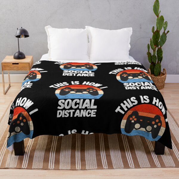 Item preview, This is how I social Distance - Gaming Lovers designed and sold by PrintexDesigns.