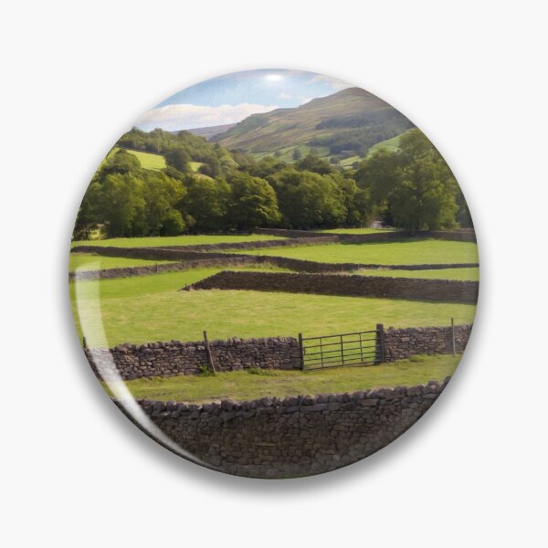 Item preview, Yorkshire Dales Railway Poster designed and sold by andrewroland.