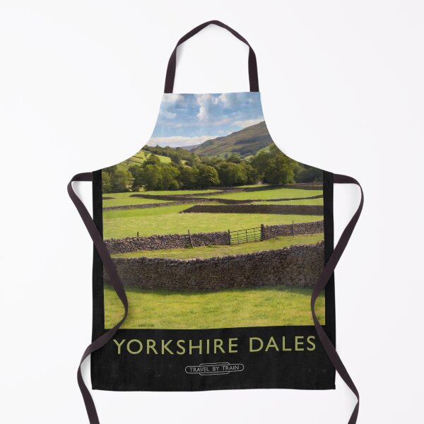 Item preview, Yorkshire Dales Railway Poster designed and sold by andrewroland.
