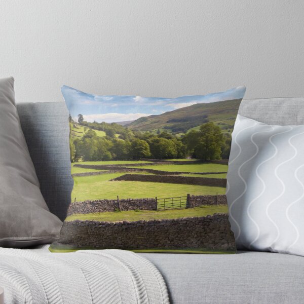 Item preview, Yorkshire Dales Railway Poster designed and sold by andrewroland.