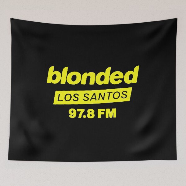 Item preview, Video game radio station los santos 97.8 FM designed and sold by katydubu.