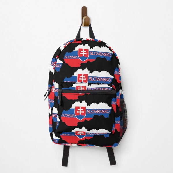 Item preview, Slovakia flag and map designed and sold by Travellerz.