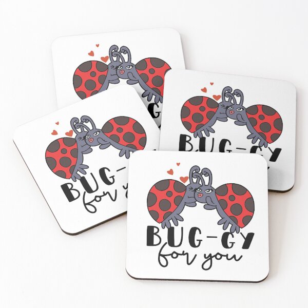 Item preview, BUG-GY for YOU #LoveYou #Valentines designed and sold by AmazingEcraft.