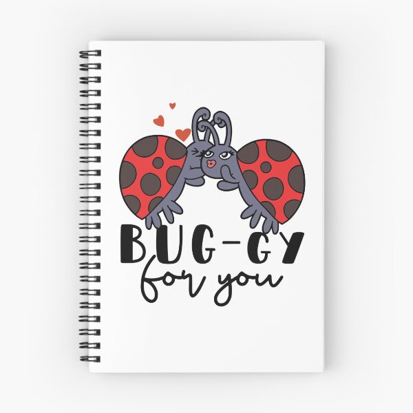 Item preview, BUG-GY for YOU #LoveYou #Valentines designed and sold by AmazingEcraft.