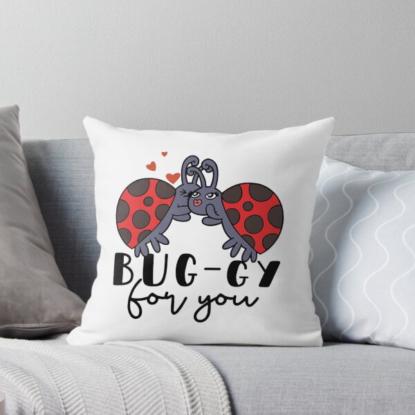 Item preview, BUG-GY for YOU #LoveYou #Valentines designed and sold by AmazingEcraft.