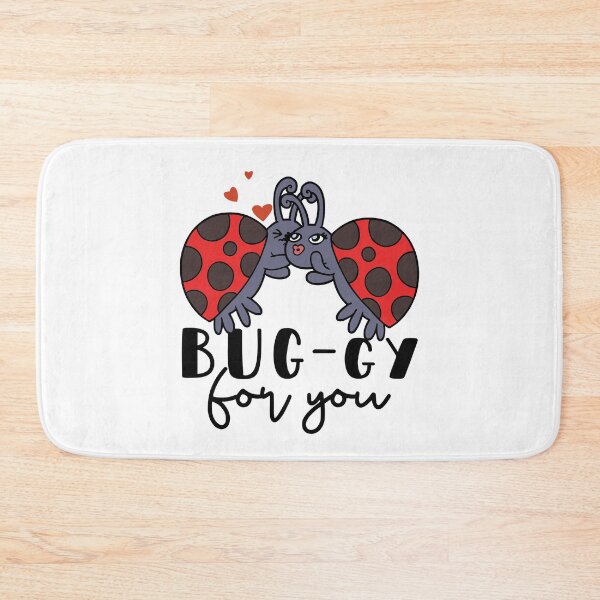 Item preview, BUG-GY for YOU #LoveYou #Valentines designed and sold by AmazingEcraft.