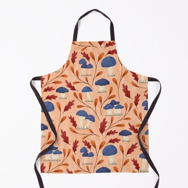Artikelvorschau, Forest Mushrooms | Blue and Ochre entworfen und verkauft von RebeccaFlaherty.