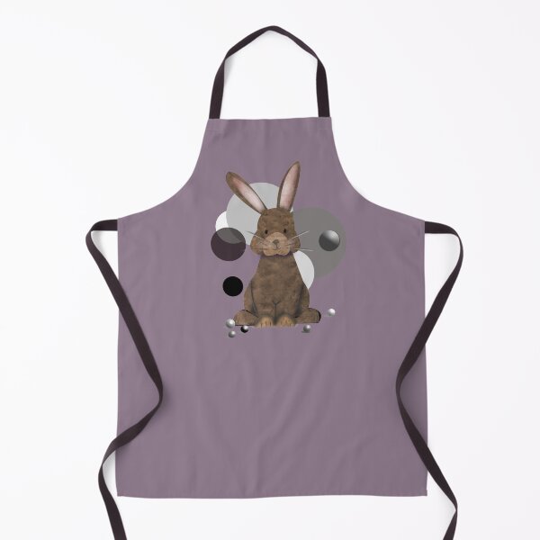 Item preview, Adorable Watercolor Rabbit Playing with Marbles - Cute designed and sold by Caroline Laursen.