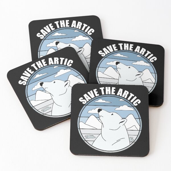 Item preview, Save The Artic - Polar Bear Design designed and sold by Giacob.