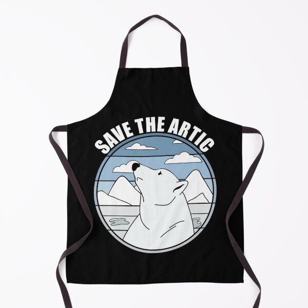 Item preview, Save The Artic - Polar Bear Design designed and sold by Giacob.