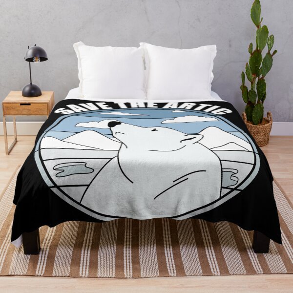 Item preview, Save The Artic - Polar Bear Design designed and sold by Giacob.