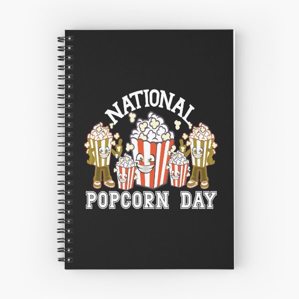 Item preview, National Popcorn Day ,Popcorn National ,Funny Popcorn Day,It's National Popcorn Day, designed and sold by buzz1days.
