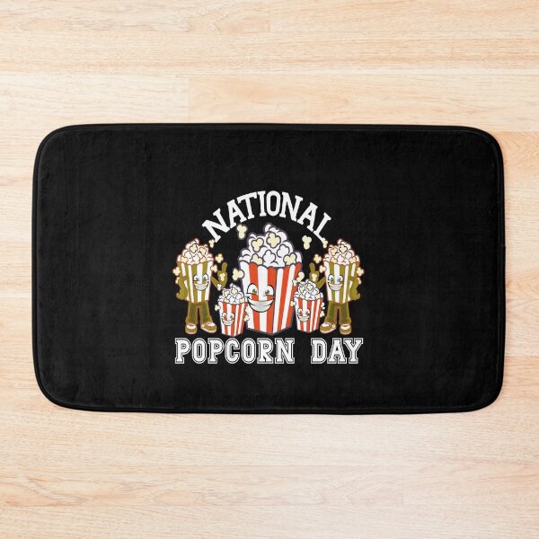 Item preview, National Popcorn Day ,Popcorn National ,Funny Popcorn Day,It's National Popcorn Day, designed and sold by buzz1days.