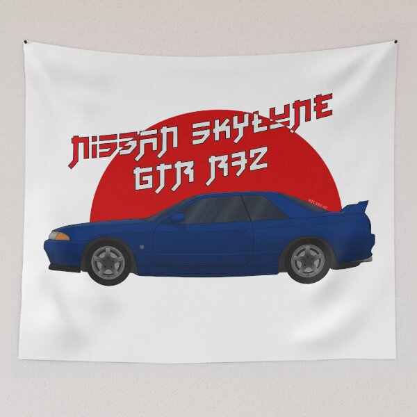 Item preview, Nissan skyline gtr r32 designed and sold by WilArt02.