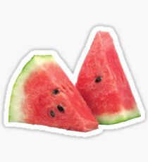 Real Food: Watermelon Sticker
