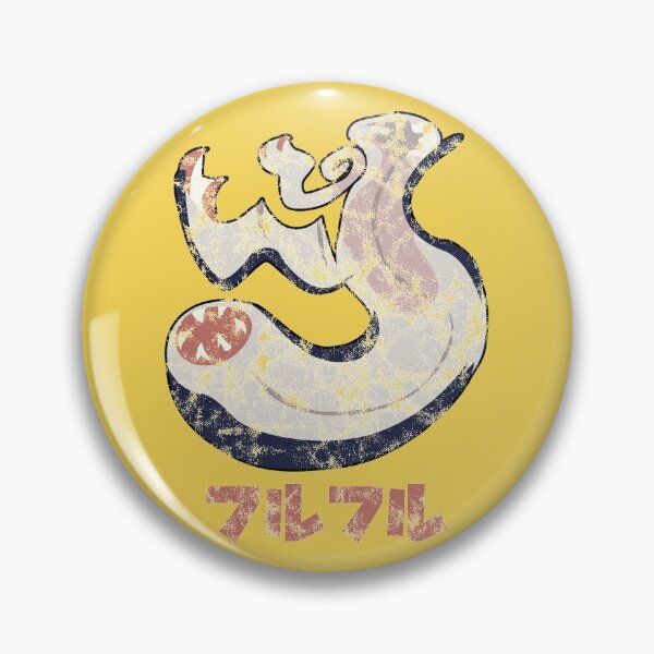 Item preview, Monster Hunter Rise Khezu Kanji Icon designed and sold by StebopDesigns.