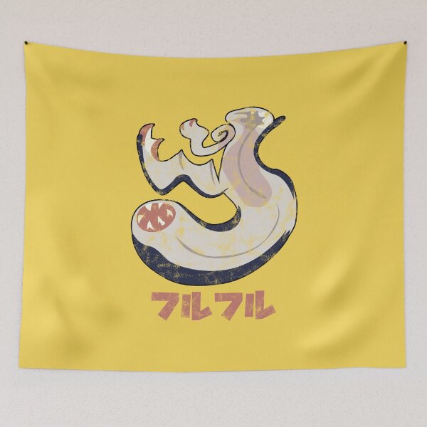 Item preview, Monster Hunter Rise Khezu Kanji Icon designed and sold by StebopDesigns.
