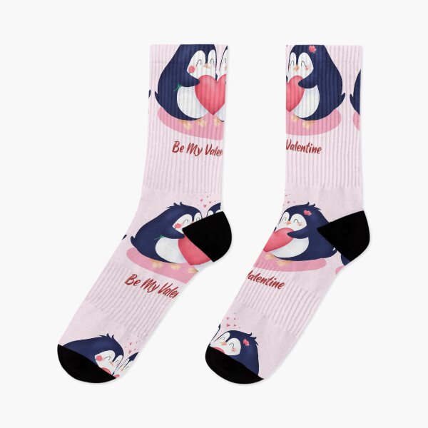 Item preview, Happy Valentines Day  Penguin designed and sold by Haxino.