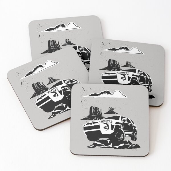 Item preview, 4Runner | Monument Valley Black & White SVG Design designed and sold by Tara Light.