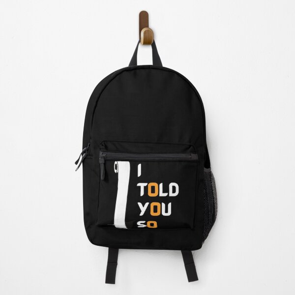 Item preview, I Told You So - I love Bitcoin designed and sold by PrintexDesigns.